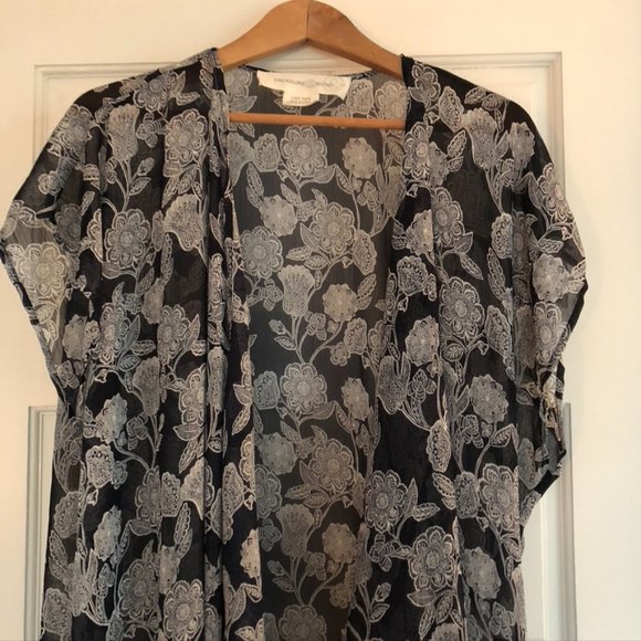 Treasure & Bond Kimono Vest - One Size - Picture 8 of 16